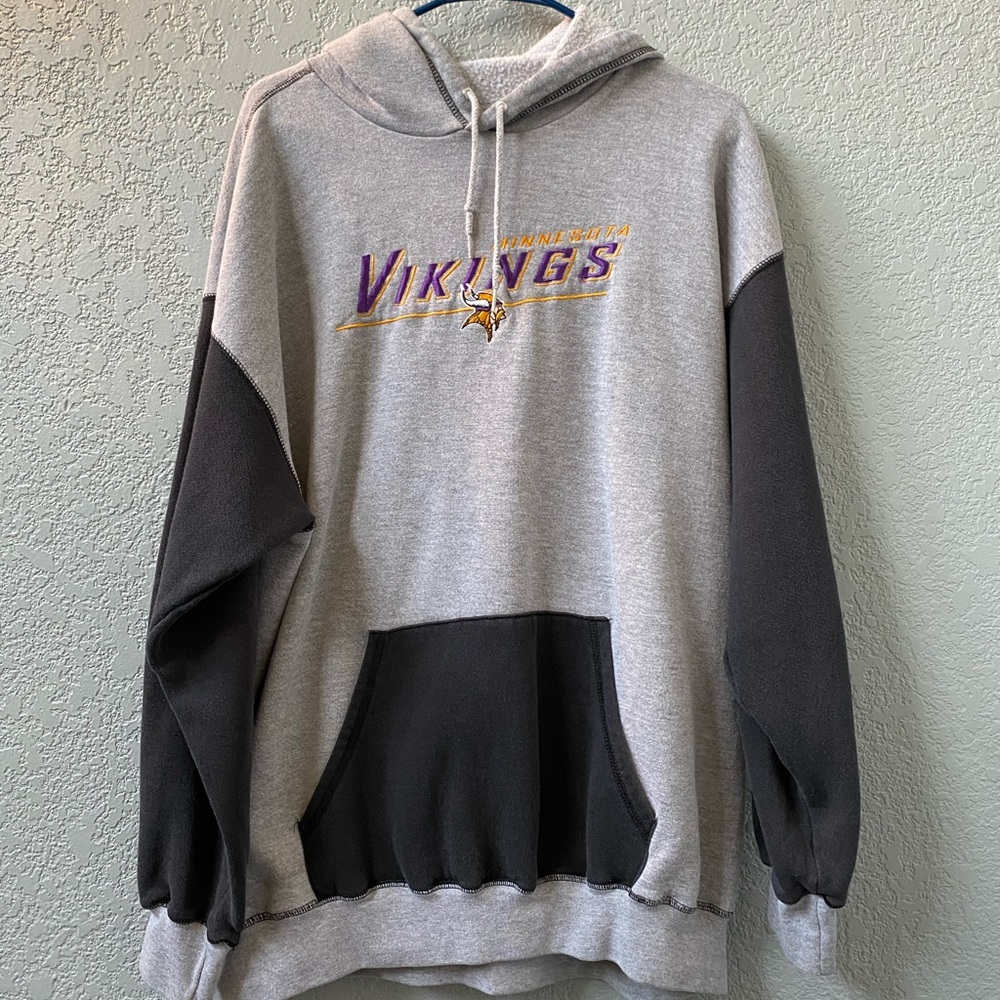 Minnesota Vikings NFL Vintage 90s Hoodie